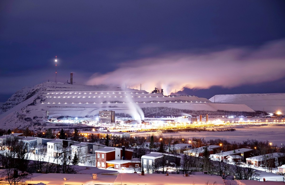 Kiruna, Szwecja
