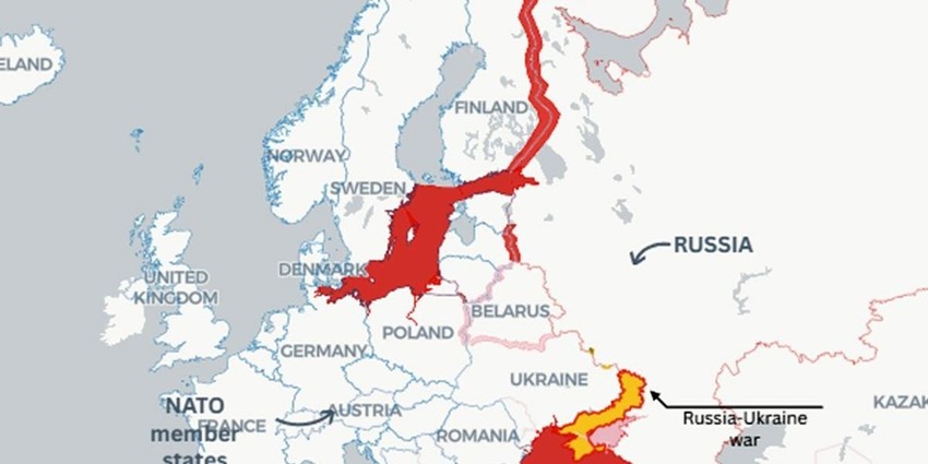Mapa, Treći svetski rat