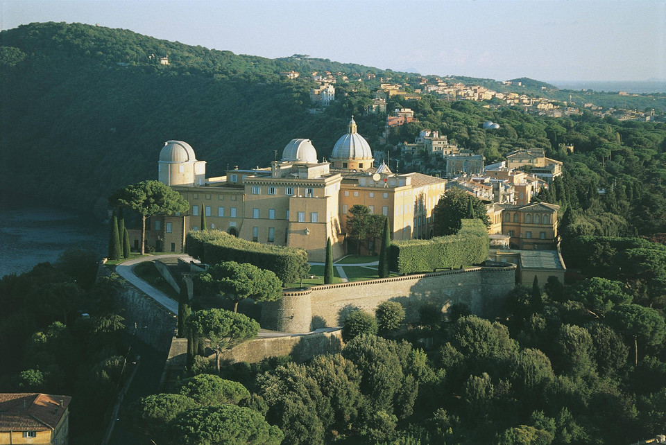 Papieski pałac w Castel Gandolfo