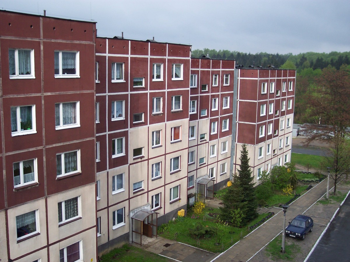 Osiedle mieszkaniowe.