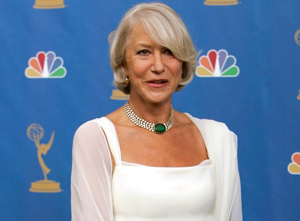 Helen Mirren najgorętsze ciało tego roku