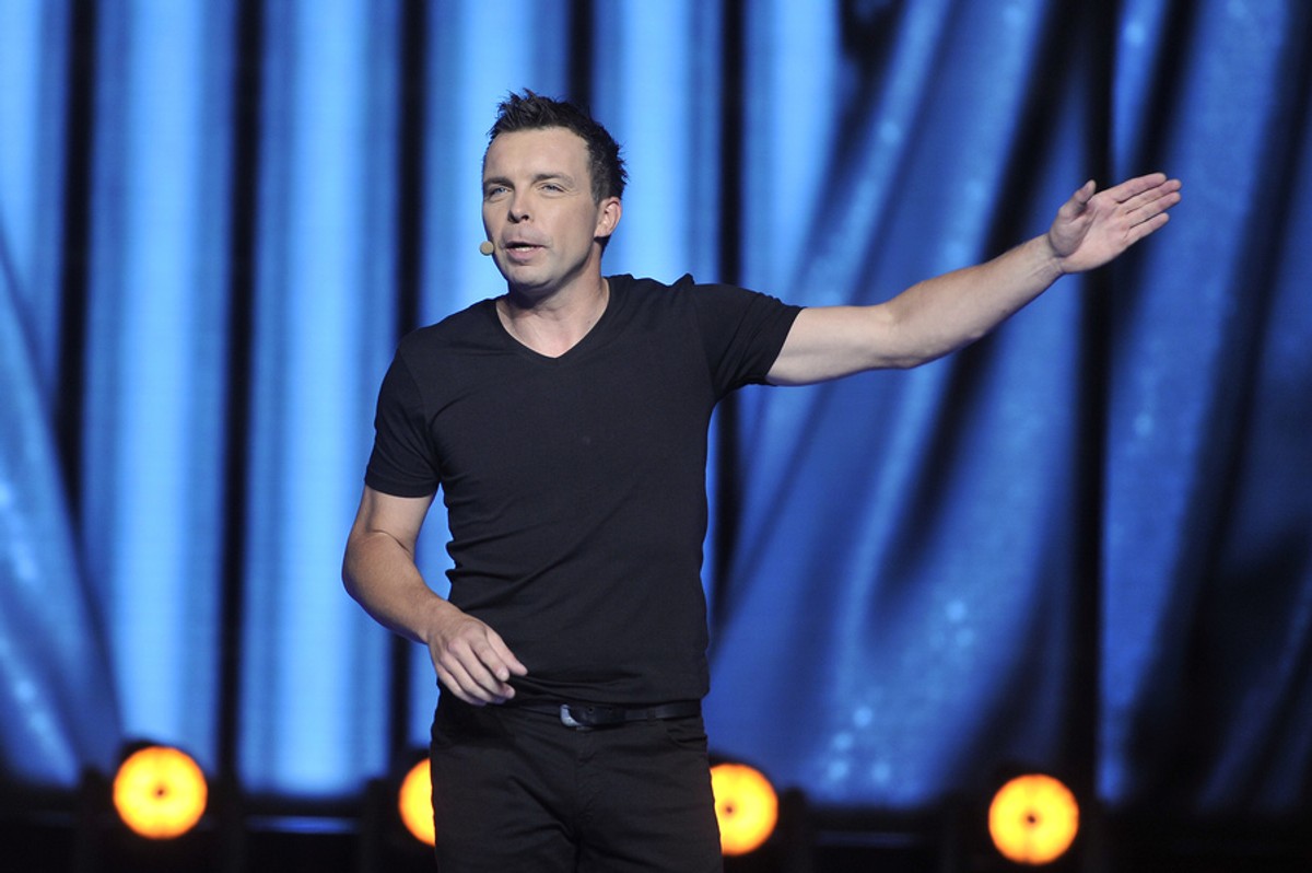 Marcin Wójcik z kabaretu Ani Mru Mru