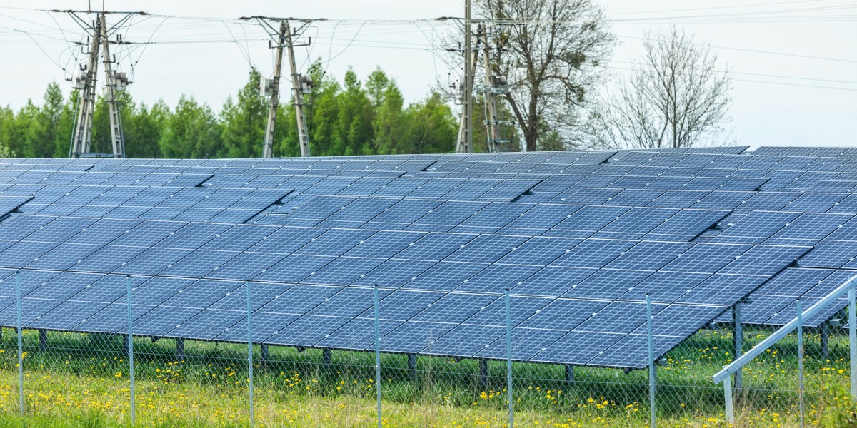 Rośnie produkcja energii z farm fotowoltaicznych