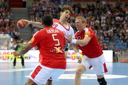 Polscy piłkarze ręczni przegrali z Danią w towarzyskim meczu w Krakowie