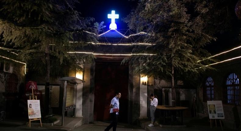 Across China there was a mixed reaction to what some call a compromise by the Holy See and a betrayal of Vatican loyalists