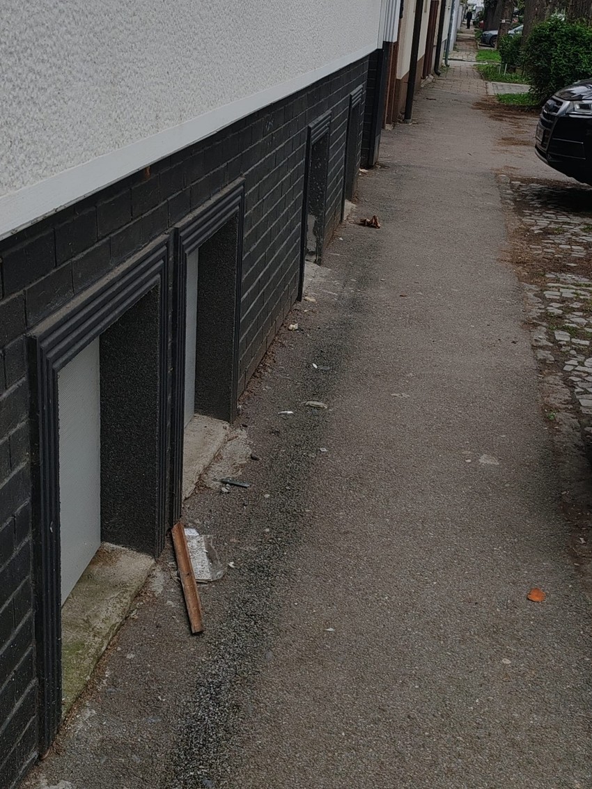 Bačene bombe u Zemunu