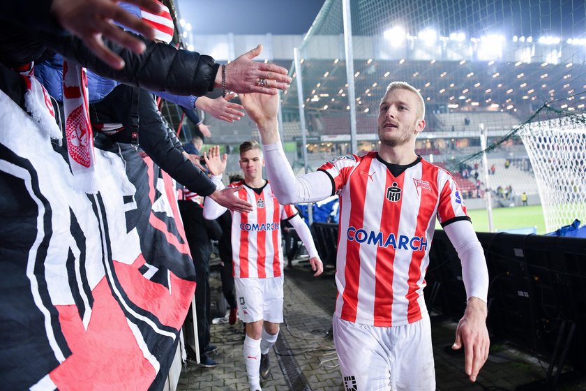 24.02.2019 CRACOVIA - JAGIELLONIA BIALYSTOK EKSTRAKLASA PILKA NOZNA