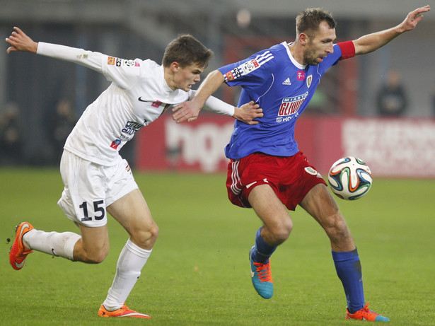 T-Mobile Ekstraklasa: Piast Gliwice - Pogoń Szczecin 1:0