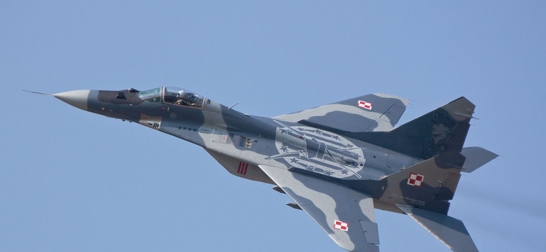 Samoloty MiG-29 dla Ukrainy. Jest reakcja Kremla