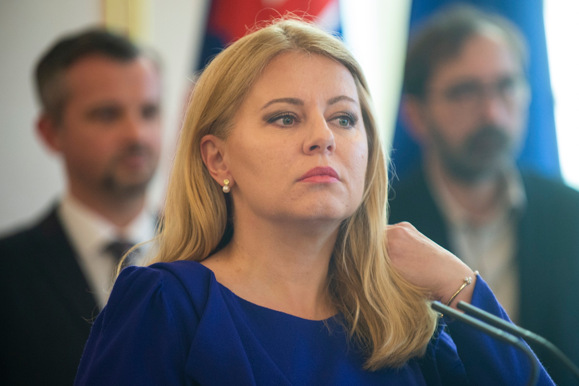 Prezidentka SR Zuzana Čaputová.