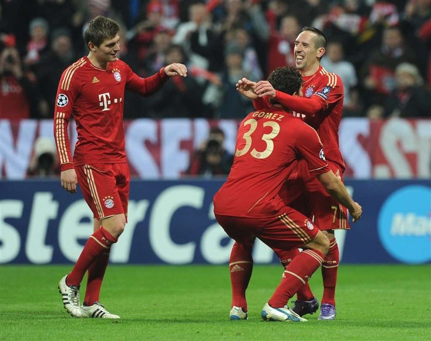 Bayern rozbił FC Basel 7:0!