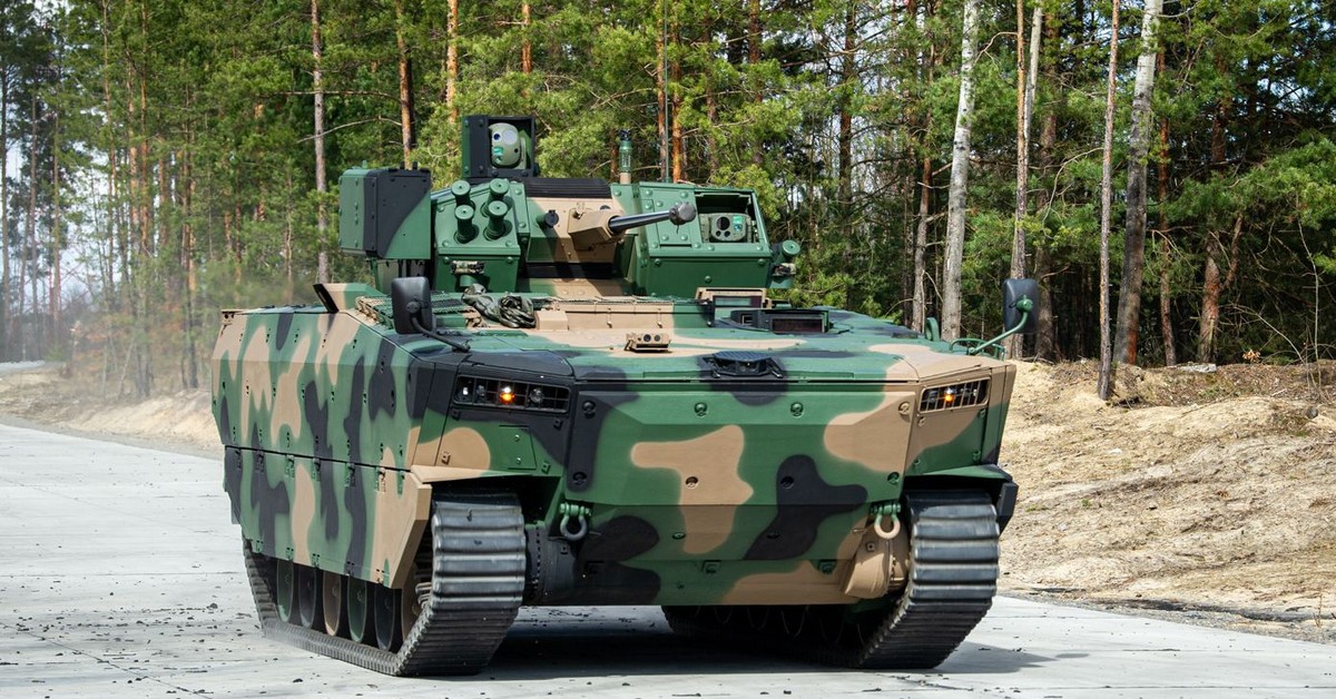 Szansa dla polskiej zbrojeniówki. Wozy bojowe Borsuk będą hitem eksportowym?