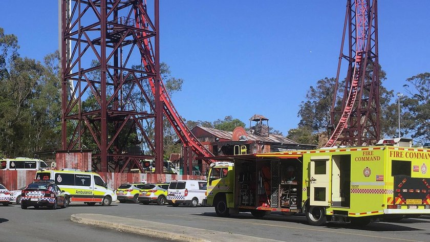 Tragedia w parku rozrywki Dreamworld w Australii