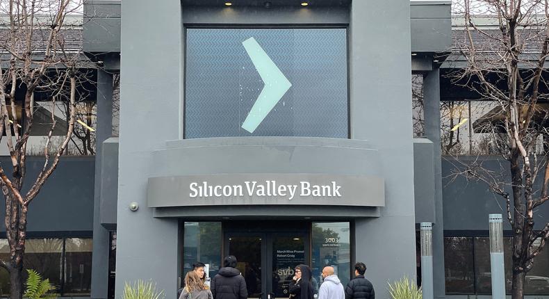 Silicon Valley Bank's HQ in Santa Clara, CaliforniaGetty Images