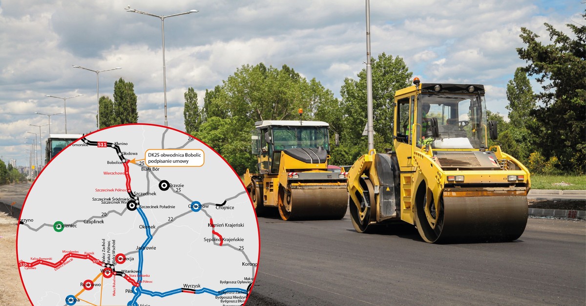 Ważna droga na Pomorzu Zachodnim. Kolejny krok do połączenia dwóch ekspresówek [MAPA]