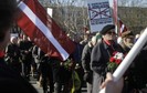 LATVIA HISTORY (Protests on Latvian Legion Day)