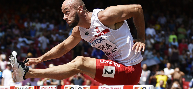 MŚ w lekkoatletyce: Artur Noga odpadł w półfinale 110 m przez płotki
