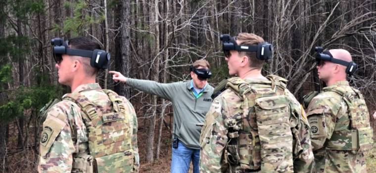 Armia USA wchodzi w nową erę. Microsoft HoloLens już od jesieni na wyposażeniu żołnierzy