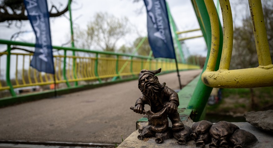 Raciworek to krasnal z historią i ważnym przeslaniem