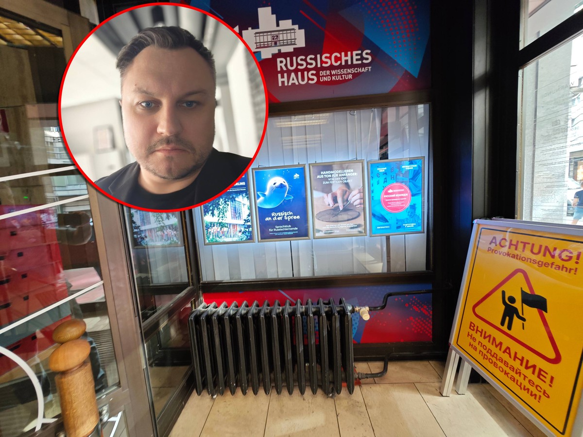 Nie byłem pewien, czy stąd wyjdę. Poszedłem do rosyjskiej enklawy w Berlinie