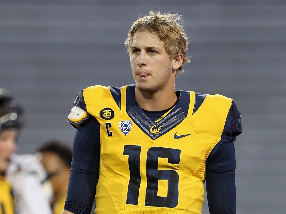 No. 2 Cleveland Browns — Jared Goff (QB)