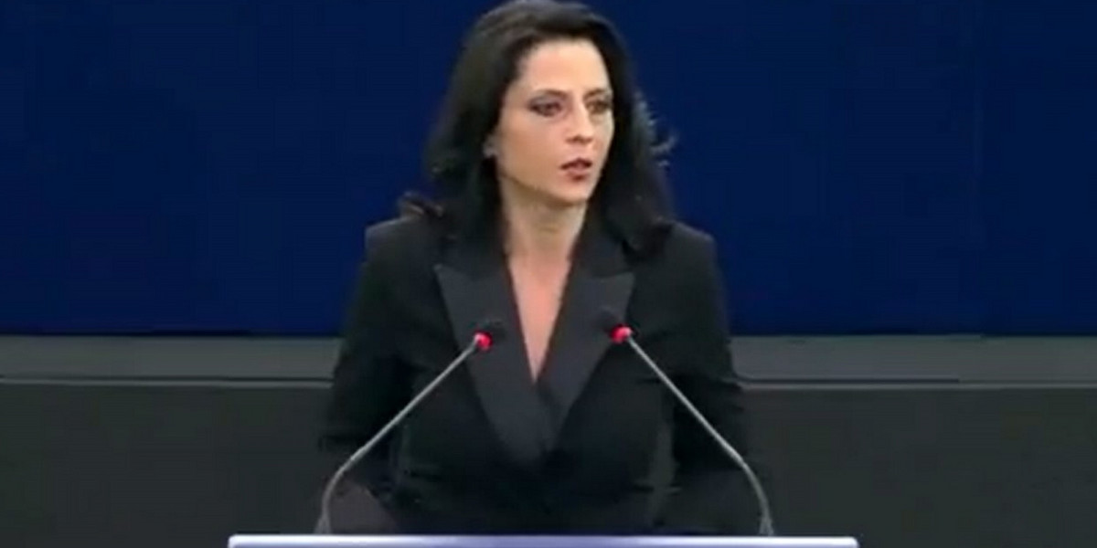 Rumuńska europosłanka Ramona Strugariu. 