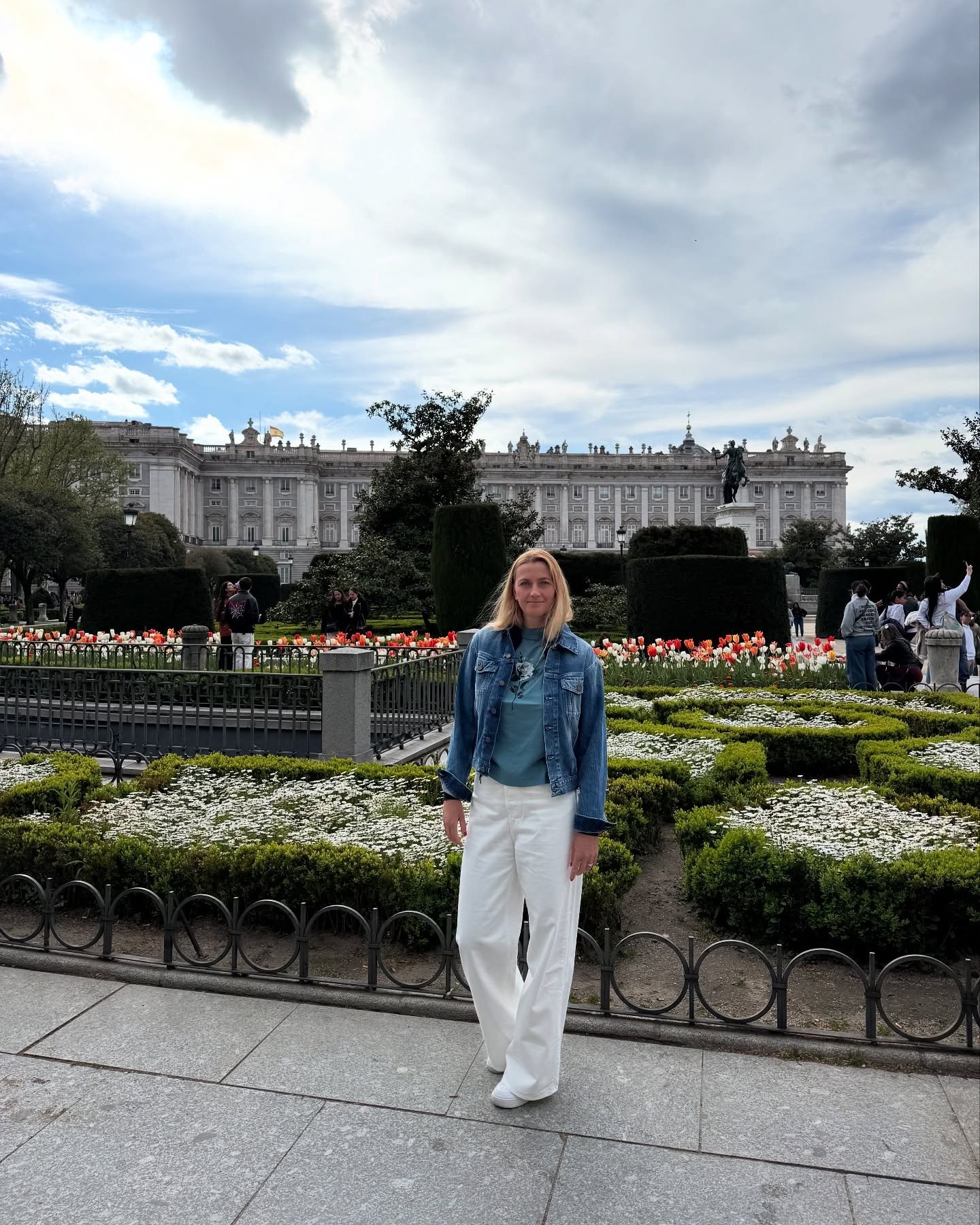 Česká tenisová legenda Petra Kvitová.