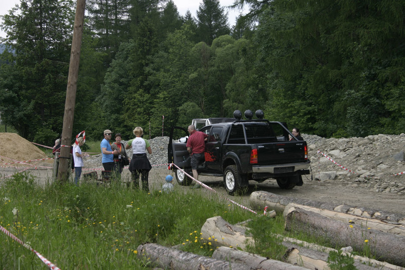 4x4 Family Adventure: rodzinny Off-Road w Beskidzie Żywieckim