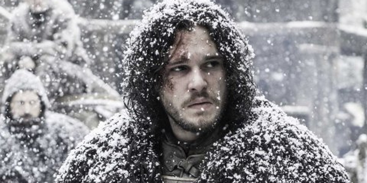 Jon Snow to jeden z głównych bohaterów "Gry o tron"