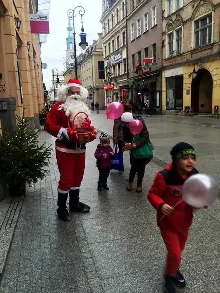 Mikołaj z firmy Michała Witczaka