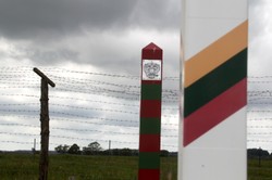 Kraje bałtyckie odgradzają się od Rosji. Rusza budowa muru [ZDJĘCIA]