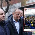 Tusk z wizytą w Rafako. Zwrócił się do premiera: Mateusz, wajchę przełóż