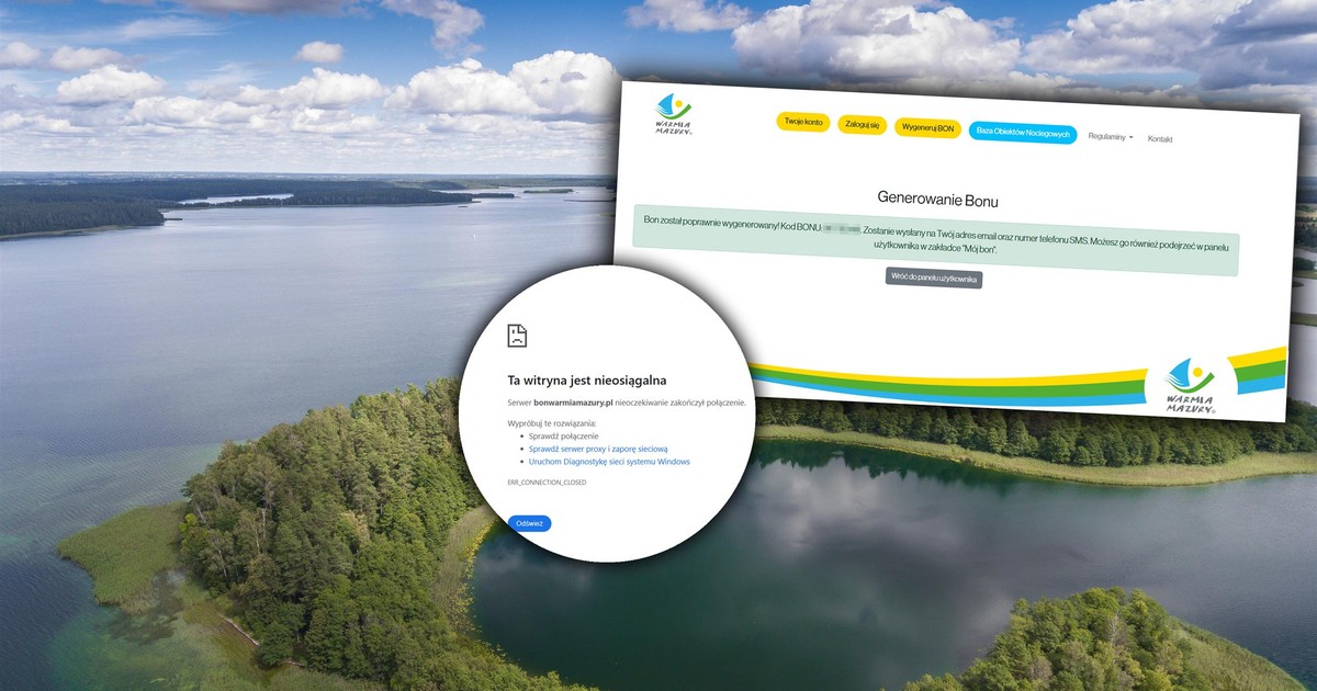 Polacy rzucili się na nowy bon turystyczny. W sieci wściekłość. "Kompromitacja, jedna wielka ściema"