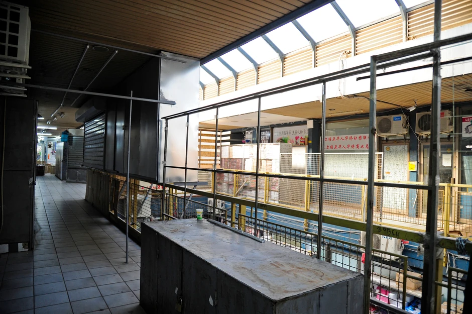 Veći broj radnji je i danas bio zatvoren