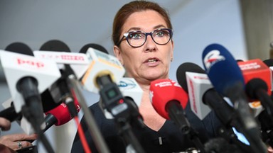 Beata Mazurek: kto burzy obecny układ, ułatwia powrót lewicy