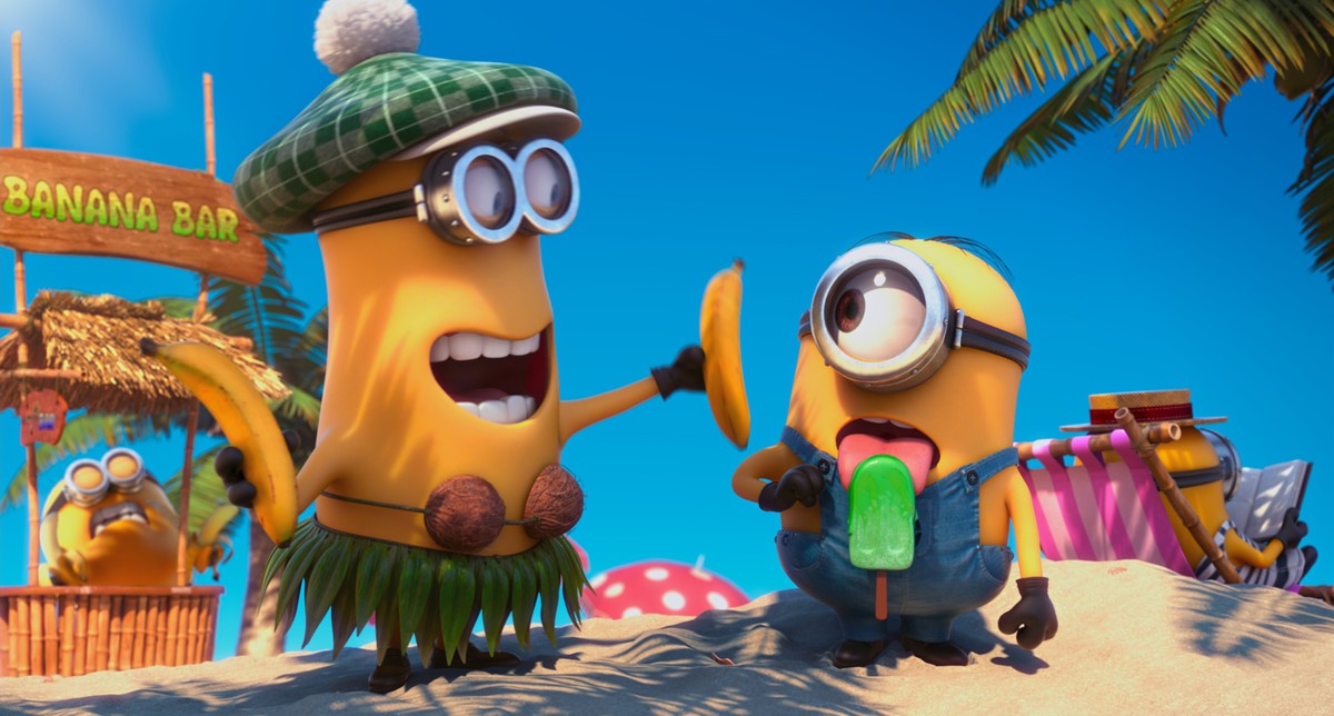 Minionki narozrabiały i zarobiły najwięcej w tym roku