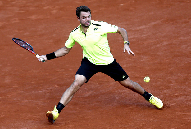 French Open: Broniący tytułu Wawrinka awansował do 1/8 finału