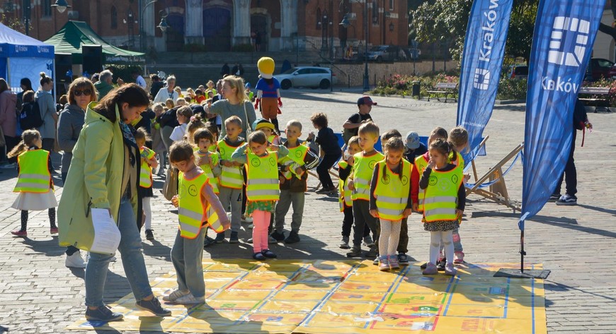 Kolejny piknik edukacyjny w mieście