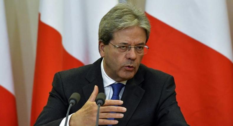 Italian Prime Minister Paolo Gentiloni will have talks with newly-elected French President Emmanuel Macron in Paris on Sunday before hosting the G7 summit in Sicily