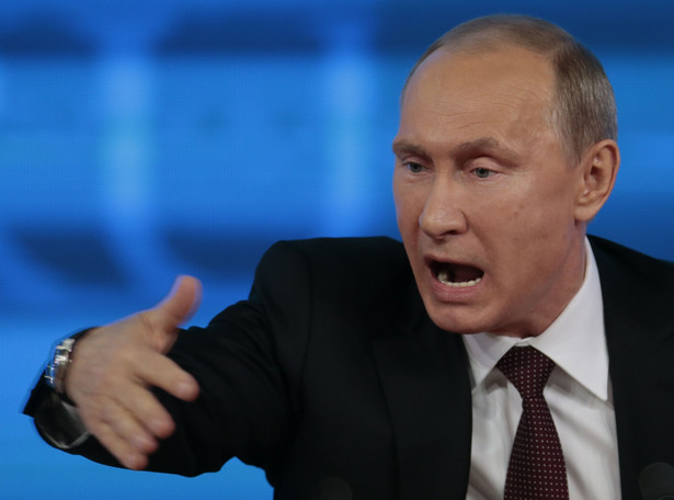 Putin mocny w gębie. Strofował dziennikarzy: Chociaż czytać umiecie?