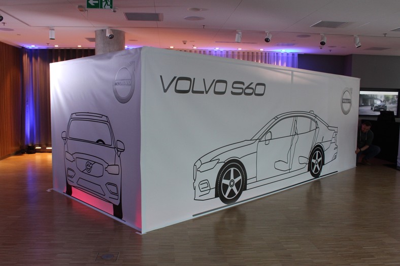 Polska premiera Volvo S60 w Warszawie