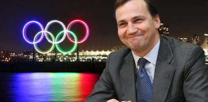 Sikorski chce olimpiady w Polsce