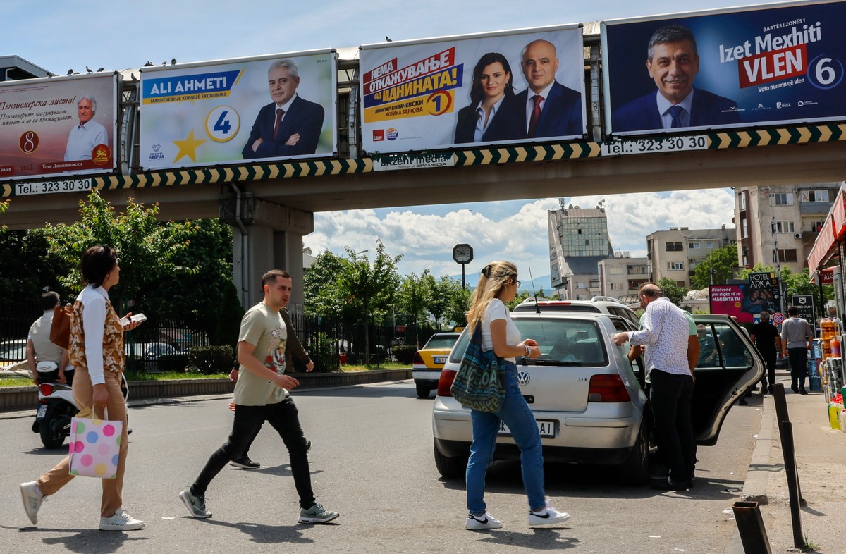 Wybory parlamentarne i prezydenckie 2024 w Macedonii Płn.