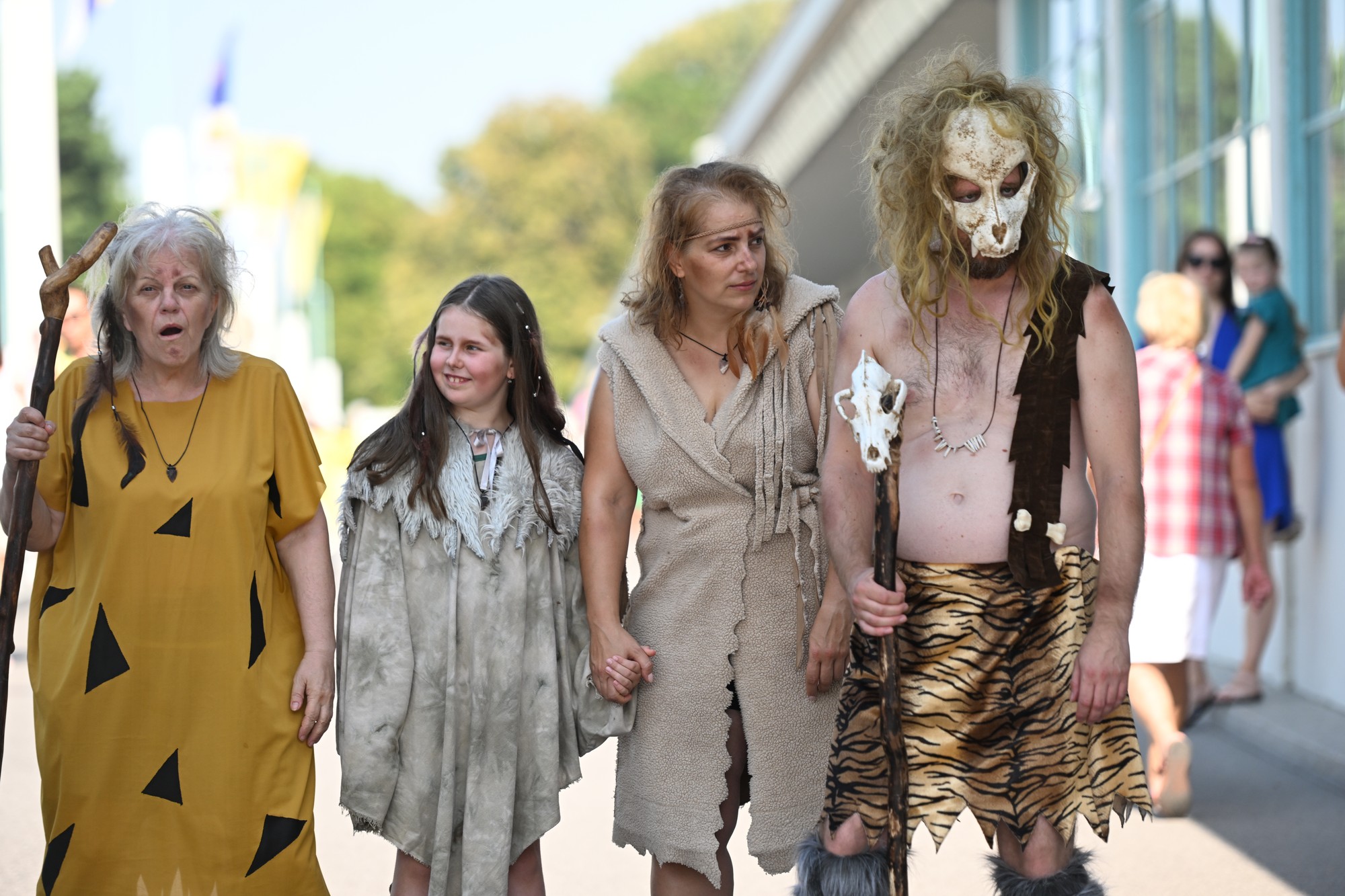 Atmosféra druhého ročníka divadelného festivalu Piešťanské zábaly.