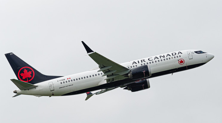 Egy ideje már újra repülnek a Boeing 737 Maxok / Fotó: Northfoto