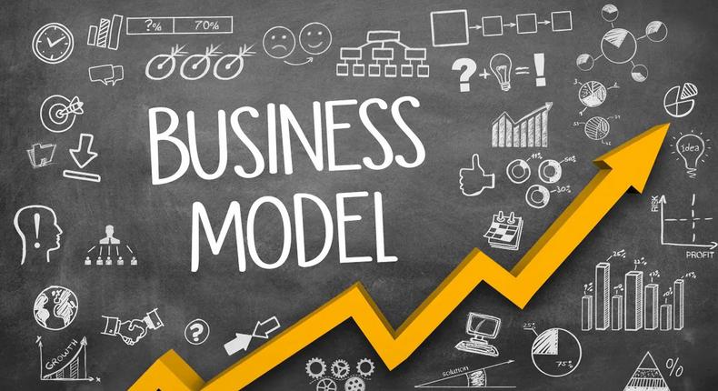 Business modèle / Forbes