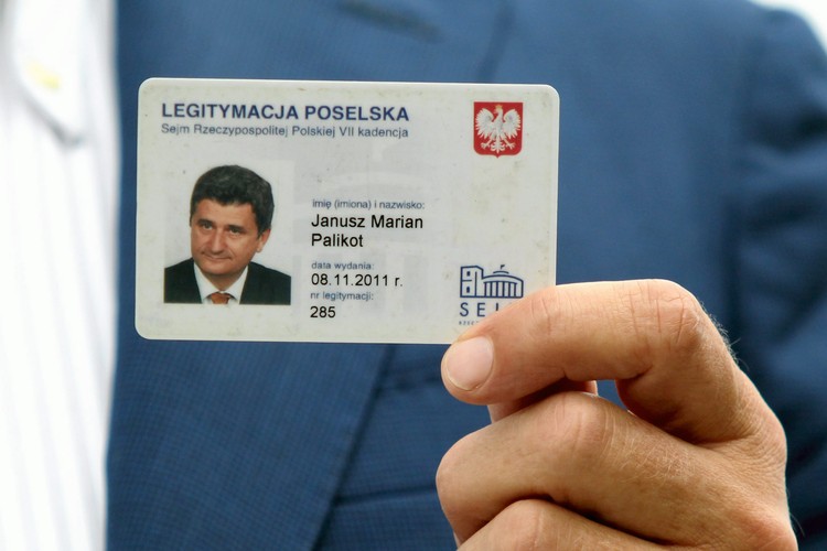Janusz Palikot zrzekł się mandatu posła