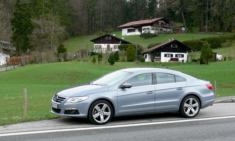 Volkswagen Passat CC: pierwsze wrażenia