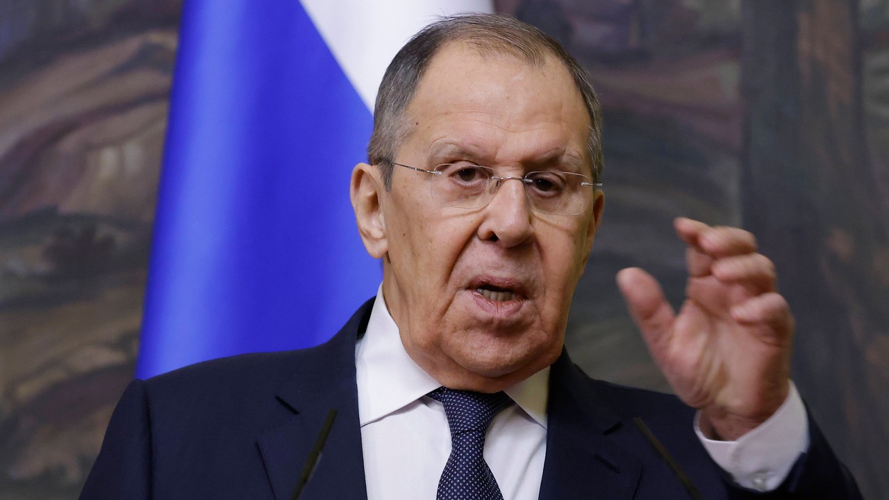 Siergiej Ławrow napisał przedmowę do książki, która zaprzecza państwowości Litwy