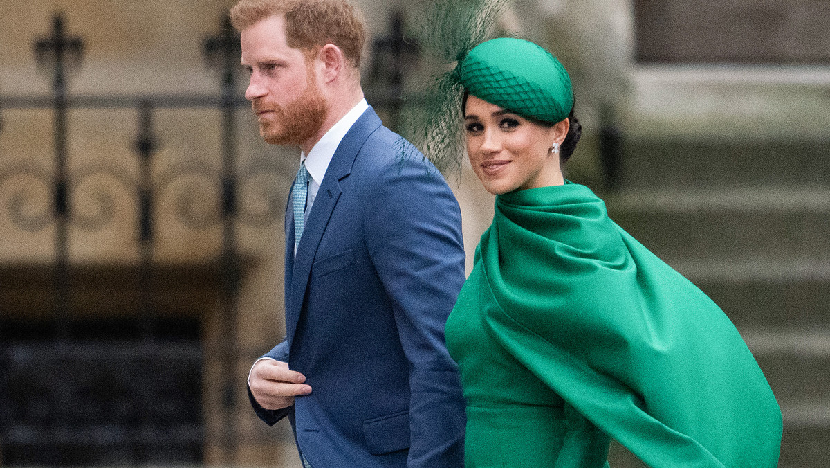 Meghan Markle i książę Harry